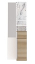 Marzera Standing  Dressing Table 1pcs (Carrara)