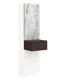 Marzera Night Table 2pcs (Carrara)
