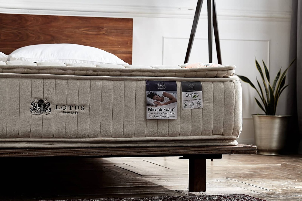 Lawarance Gold - Foam Spring Mattress - Medium Firm - 14&quot;