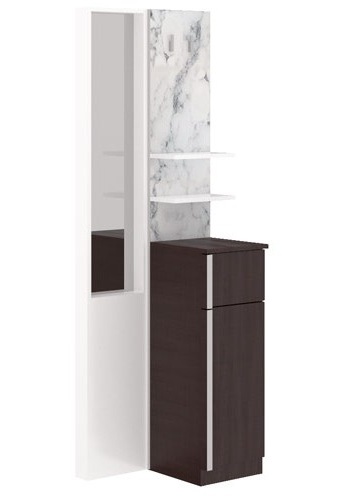 Marzera  Standing Dressing Table 1pcs (Carrara)