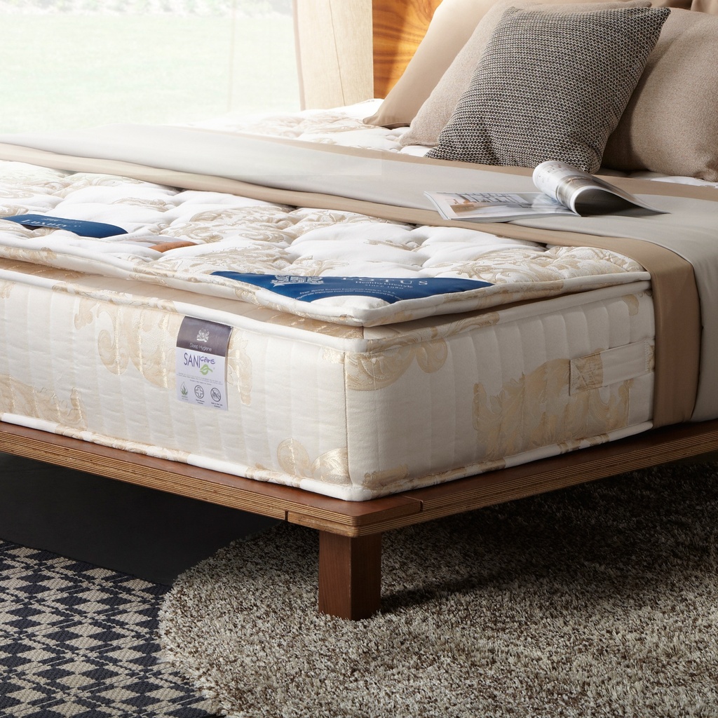 Luxury - Foam Spring Mattress - Medium Firm - 10&quot;