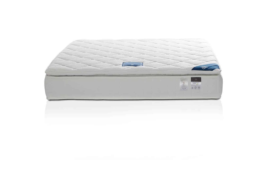 Marshall Deluxe II - Foam Spring Mattress - Medium Soft - 12&quot;