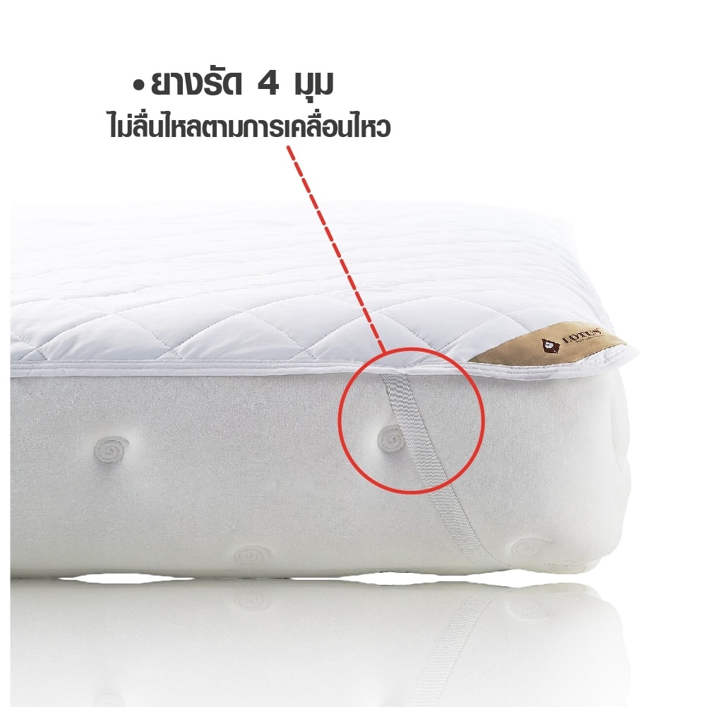 Lotus Waterproff Mattress Protector