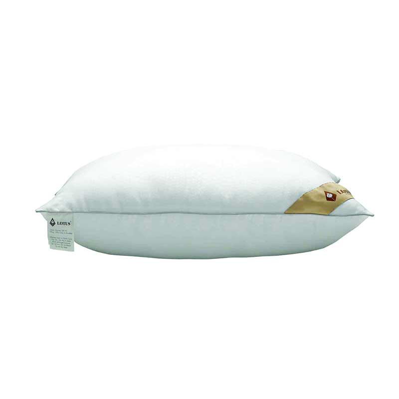 Lotus Microfiber Firm Pillow