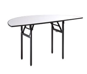 Nardi Foldaway Half Round Table NHR-W36/72
