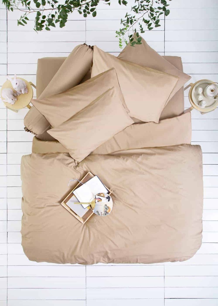 Lotus Impression Bedsheet Solid Collection LI-SD-02
