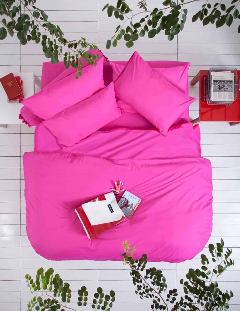 Lotus Impression Bedsheet Solid Collection LI-SD-05