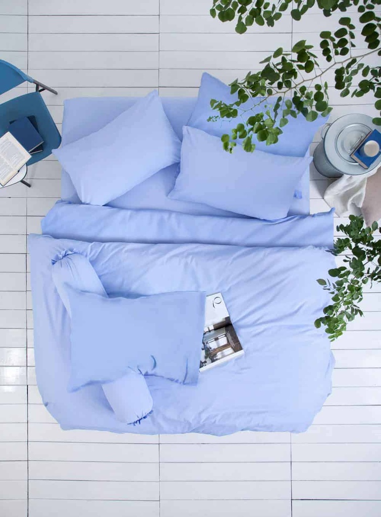 Lotus Impression Bedsheet Solid Collection LI-SD-07