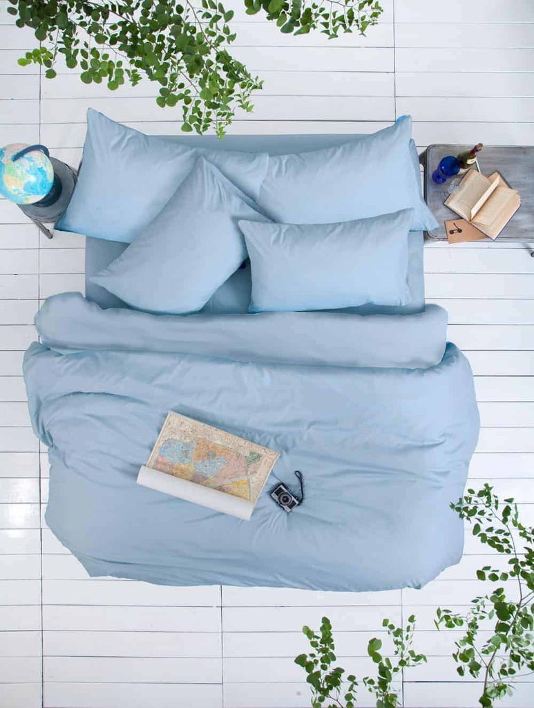 Lotus  Impression Bedsheet Solid Collection LI-SD-08