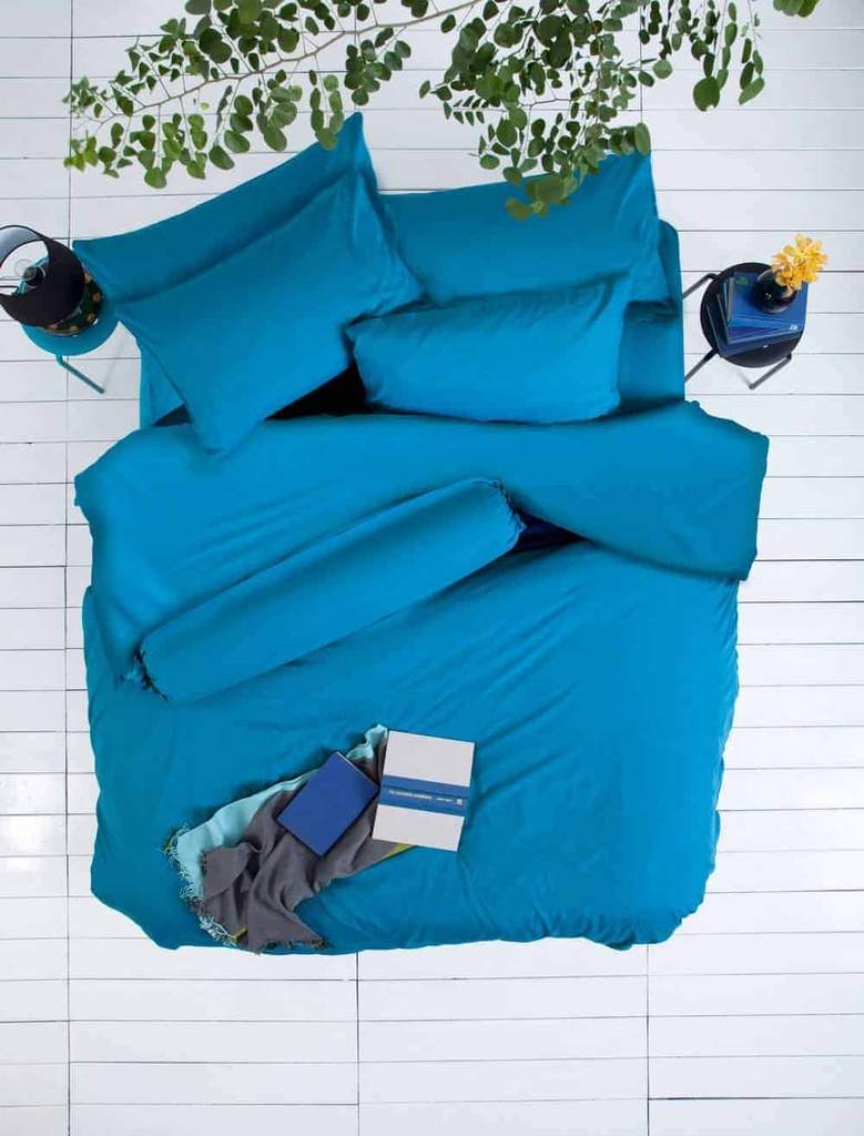 Lotus Impression Bedsheet Solid Collection LI-SD-09