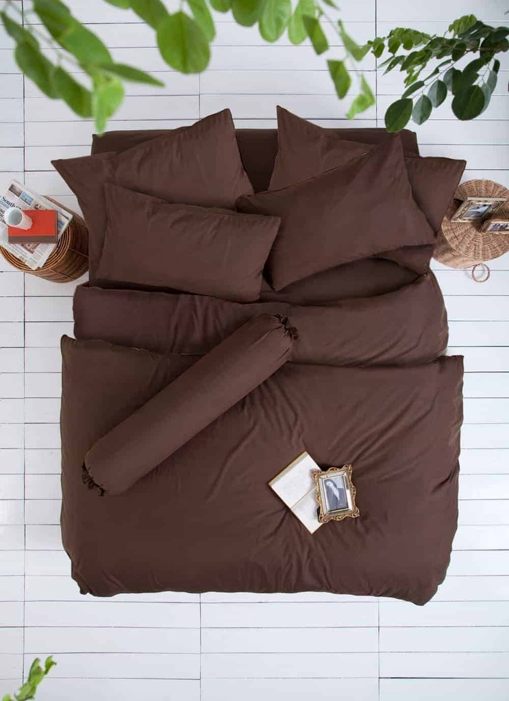 Lotus Impression Bedsheet Solid Collection LI-SD-11