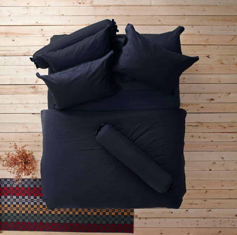 Lotus Impression Bedsheet Solid Collection LI-SD-12