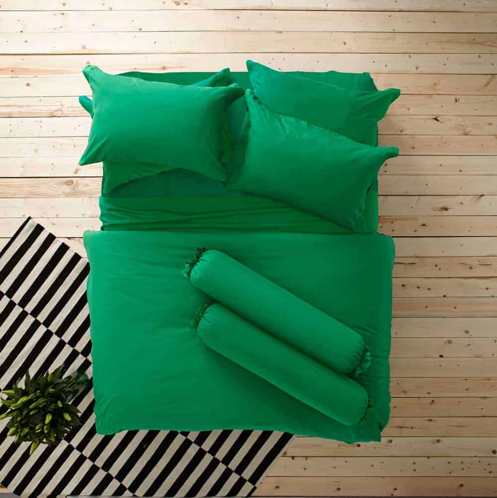 Lotus Impression Bedsheet Solid Collection LI-SD-13