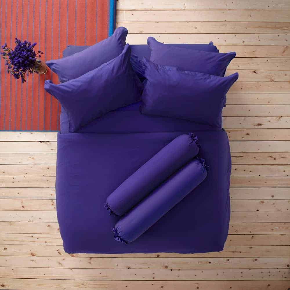 Lotus Impression Bedsheet Solid Collection LI-SD-18