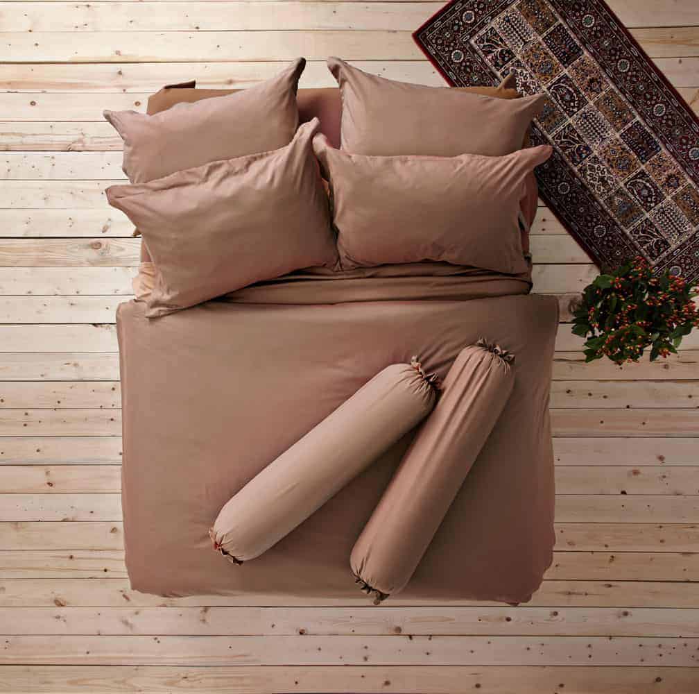 Lotus Impression Bedsheet Solid Collection LI-SD-21