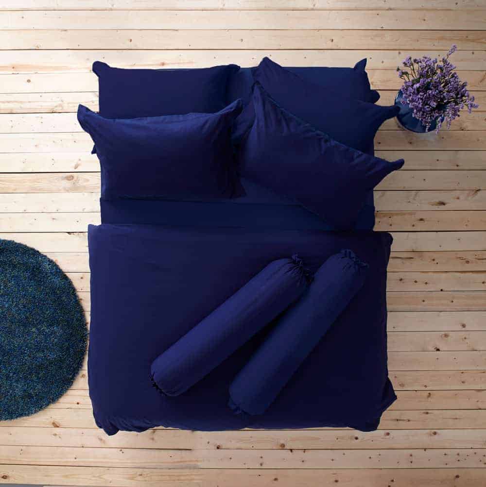 Lotus Impression Bedsheet Solid Collection LI-SD-22