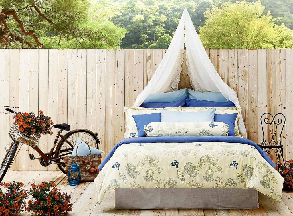 Lotus Impression Bedsheet Series : LI-036