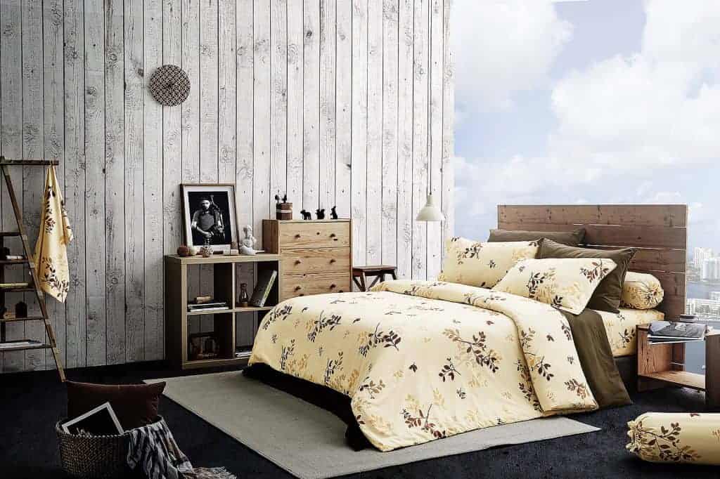 Lotus Impression Bedsheet Series : LI-050A