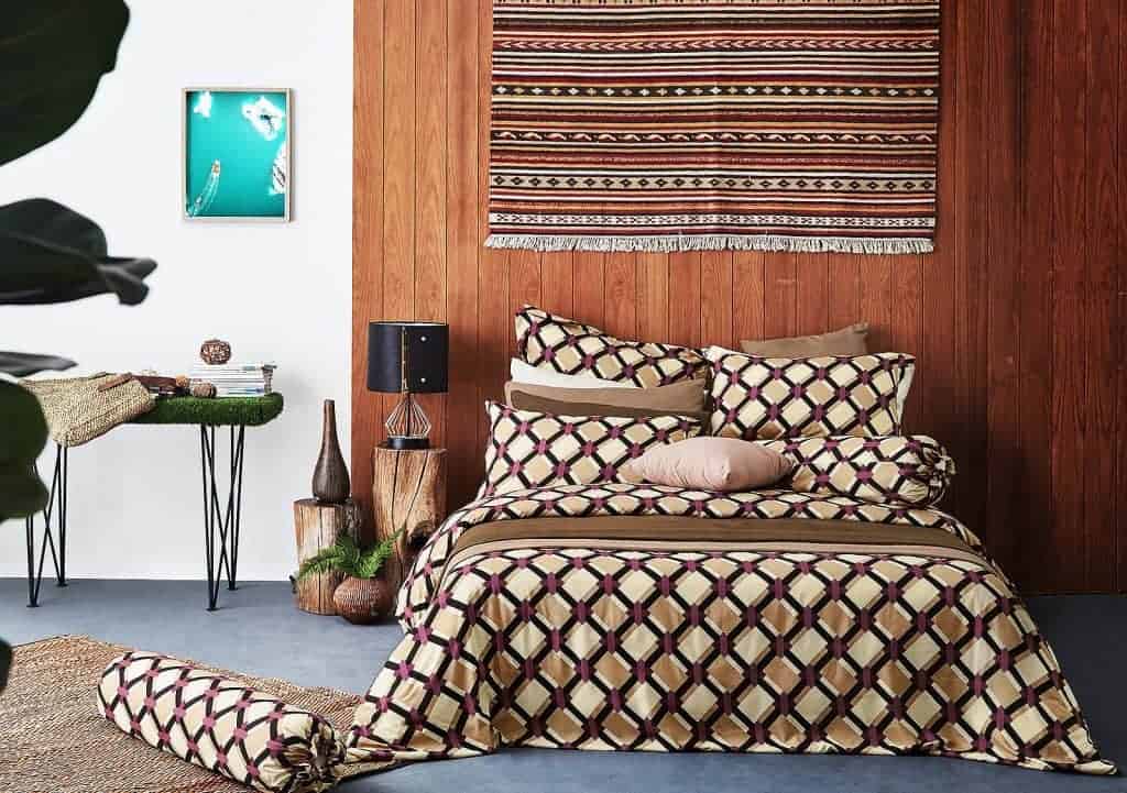 Lotus Impression Bedsheet Series : LI-051