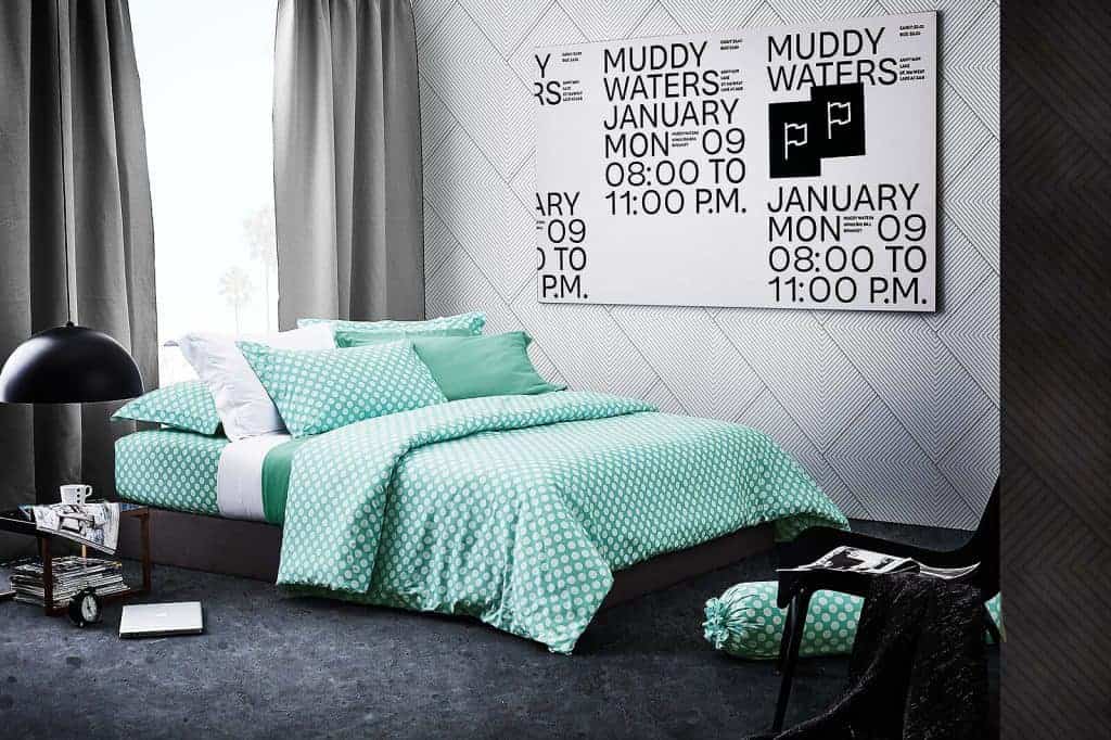 Lotus Impression Bedsheet Series : LI-054A