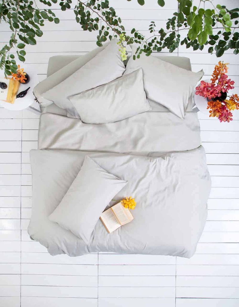 Lotus Impression Bedsheet Solid Collection LI-SD-01