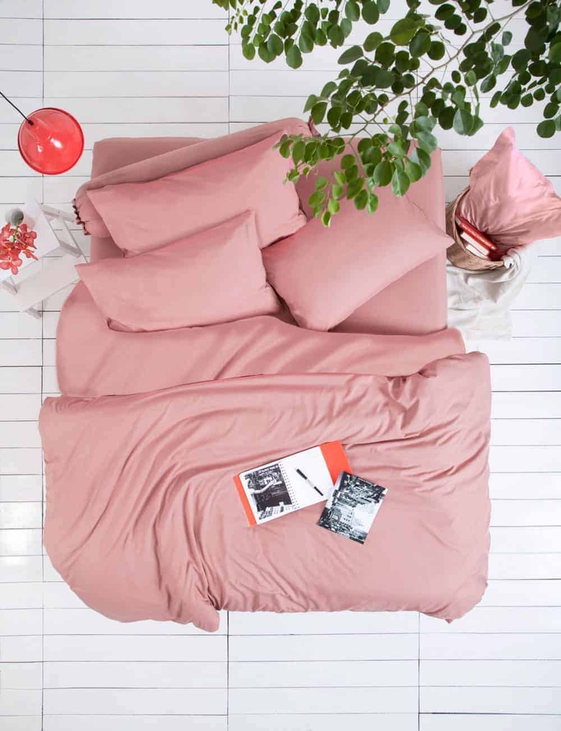 Lotus Impression Bedsheet Solid Collection LI-SD-03