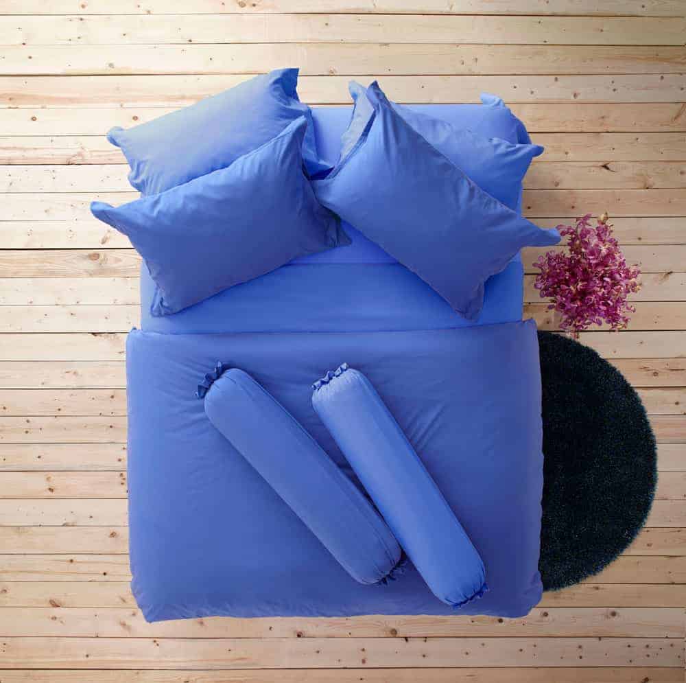 Lotus Impression Bedsheet Solid Collection LI-SD-15