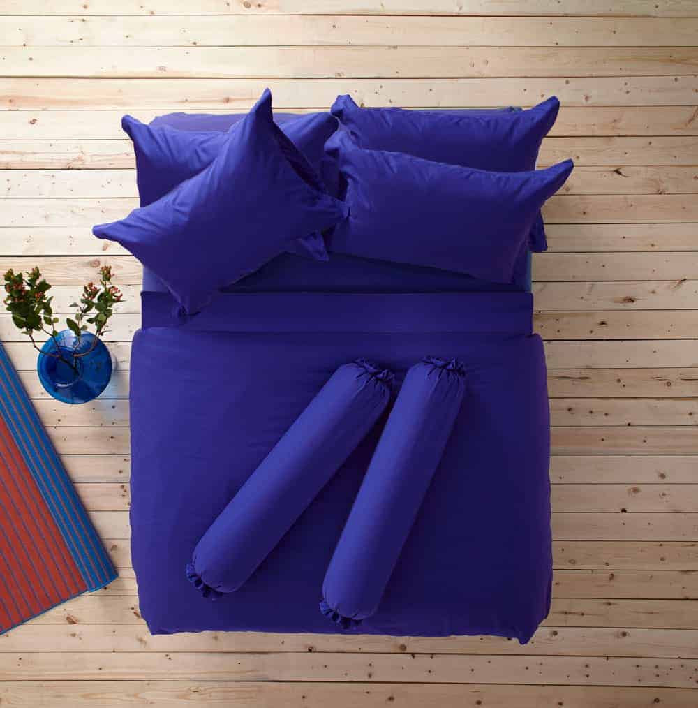 Lotus Impression Bedsheet Solid Collection LI-SD-16