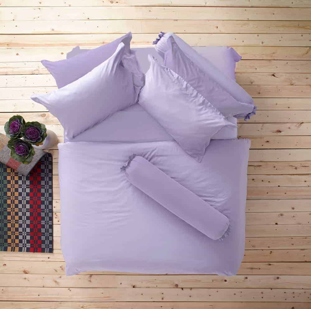 Lotus Impression Bedsheet Solid Collection LI-SD-17