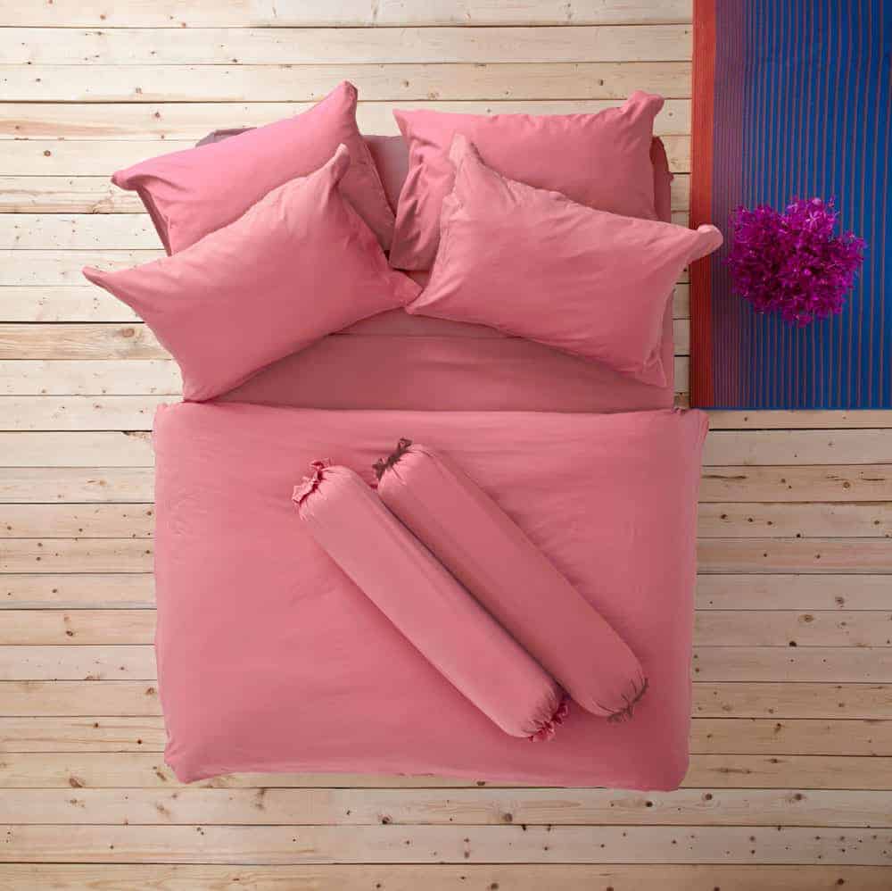Lotus Impression Bedsheet Solid Collection LI-SD-19