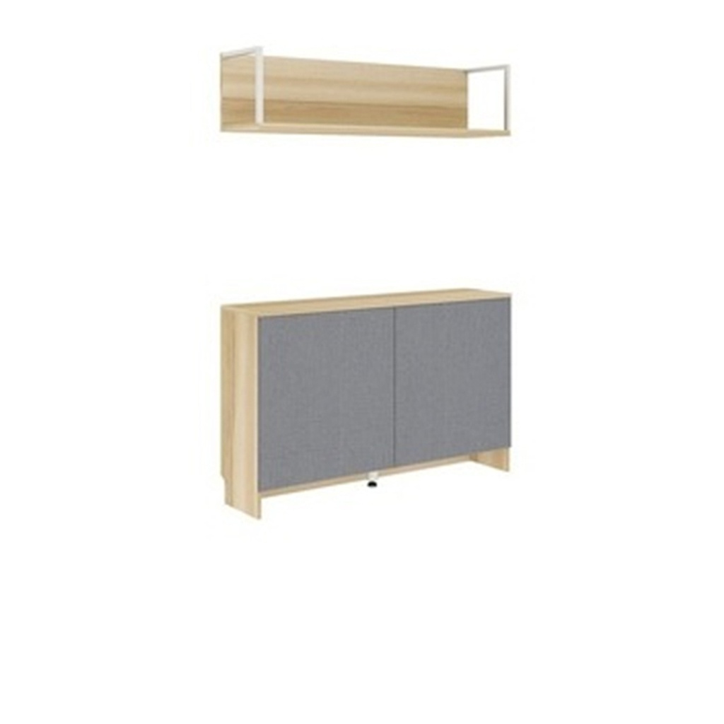 Bricko-M Sideboard 120cm Wide-Solid Oak