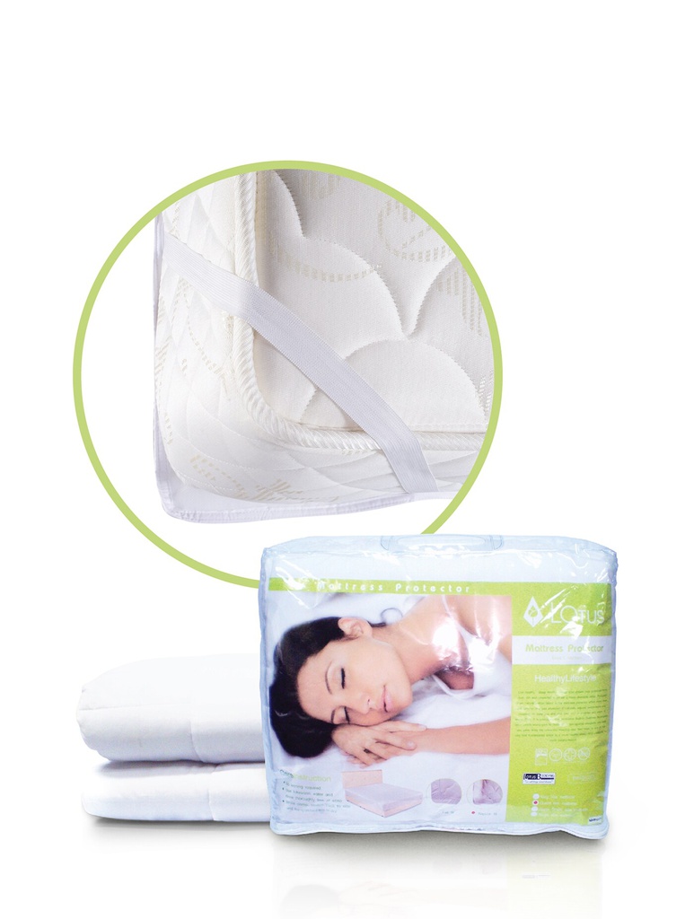 Lotus Mattress Protector 6ft - Regular Fit
