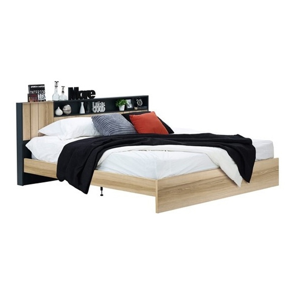 Diago Bed 5ft - Lindberg Oak