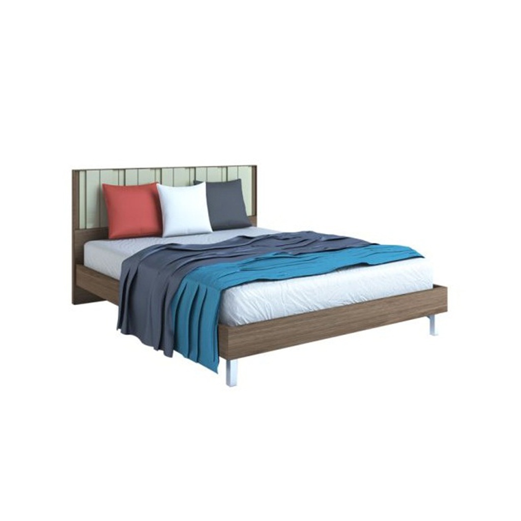 Tazzina Bed 6ft - I-Walnut