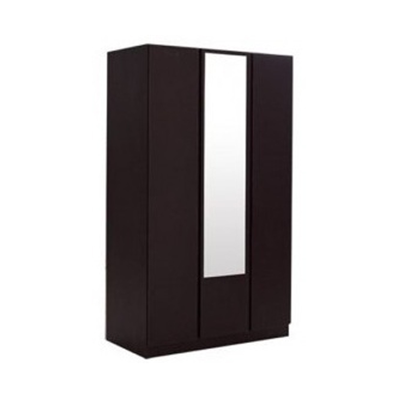 Perri Wardrobe 120cm Wide - Wenge