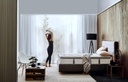 Lotus - Encore 5ft × 6.5ft- Pocket Spring Mattress - Medium Firm - 12&quot;