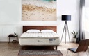 Lotus - Lawarance Gold 5ft × 6.5ft - Foam Spring Mattress - Medium Firm - 14&quot;