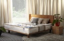 Lotus - Luxury 5ft × 6.5ft- Foam Spring Mattress - Medium Firm - 10&quot;
