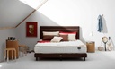 Lotus - O-Season II 6ft × 6.5ft - Foam Spring Mattress - Medium Soft - 10&quot;