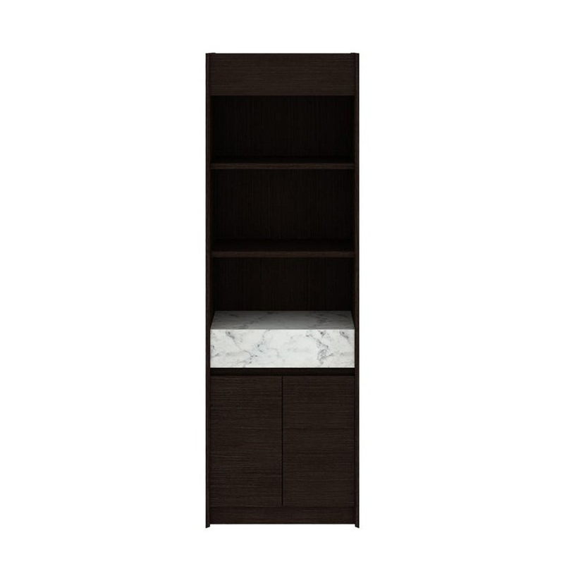 Marzera Tall Cabinet Carrara CT60-Wenge