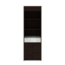 Marzera Tall Cabinet Carrara CT60-Wenge