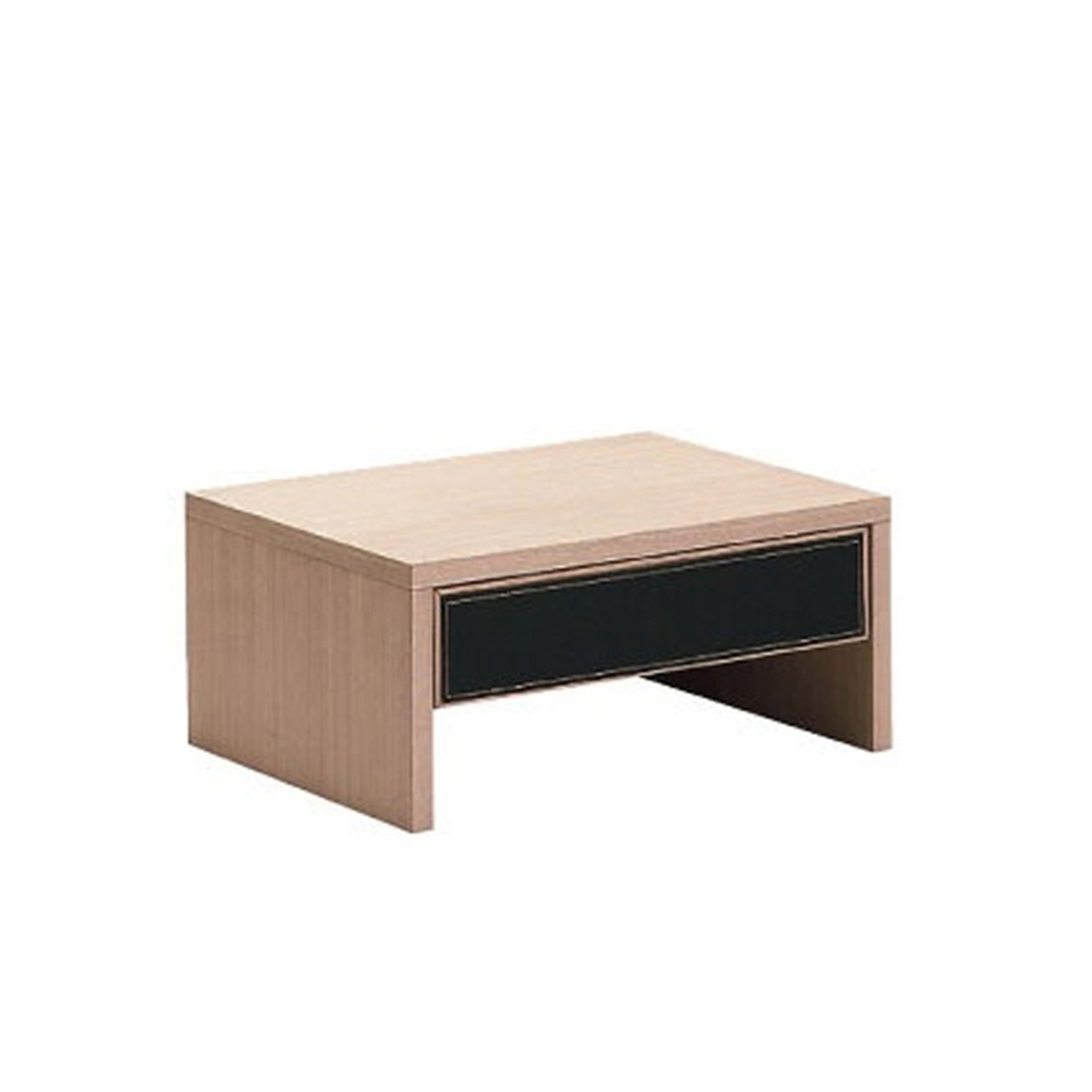 Modena Night Table 60cm Wide - White Oak