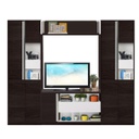 Zereno Entertainment Unit TV120 Wenge/White