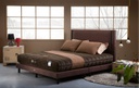 Lotus - Nodic 5ft × 6.5ft- Natural Latex Mattress - Medium Soft - 9&quot;