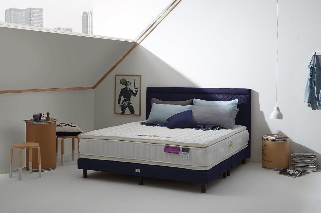 Lotus - O-Season Deluxe II 5ft × 6.5ft - Foam Spring Mattress - Good Balance - 12&quot;