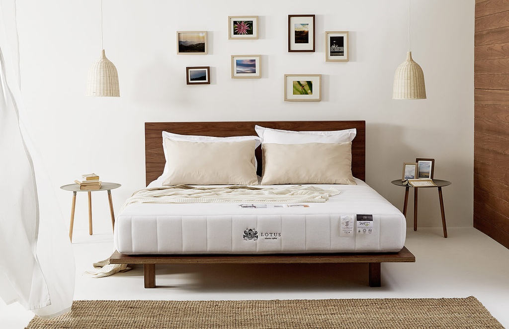 Lotus - O-season Plus 5ft × 6.5ft - Foam Spring Mattress - Medium Firm - 8.5&quot;