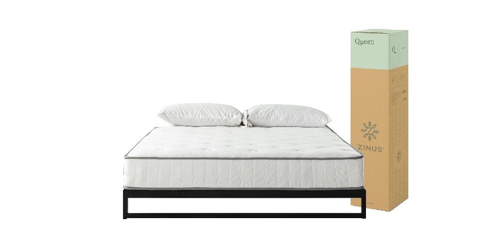 Zinus Ivan 5ft × 6.5ft - Pocket Spring Mattress - 20cm