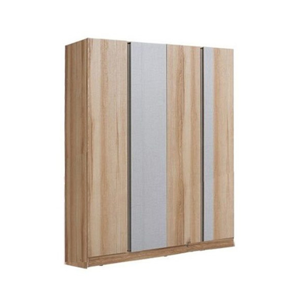 Montar Wardrobe 160cm Wide - Lindberg Oak