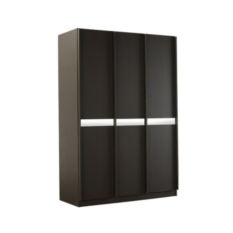 Meudon Wardrobe 134cm Wide - Wenge