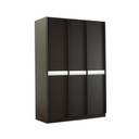 Meudon Wardrobe 134cm Wide - Wenge